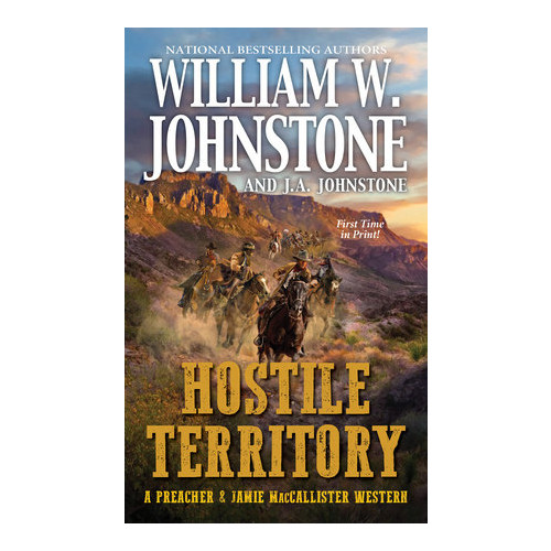 Penguin Random House USA Hostile Territory (pocket, eng)