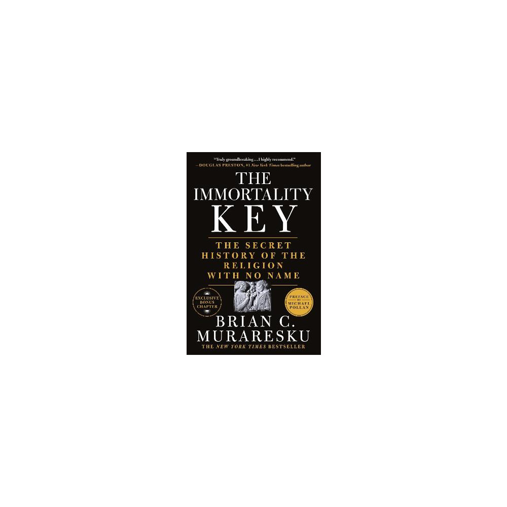 Produktbild för The Immortality Key: The Secret History of the Religion with No Name (häftad, eng)
