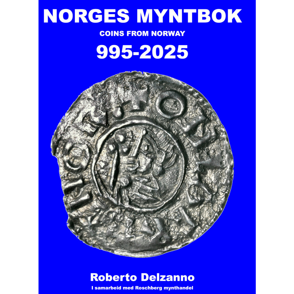 Produktbild för Norges myntbok 995-2025 (inbunden, nor)