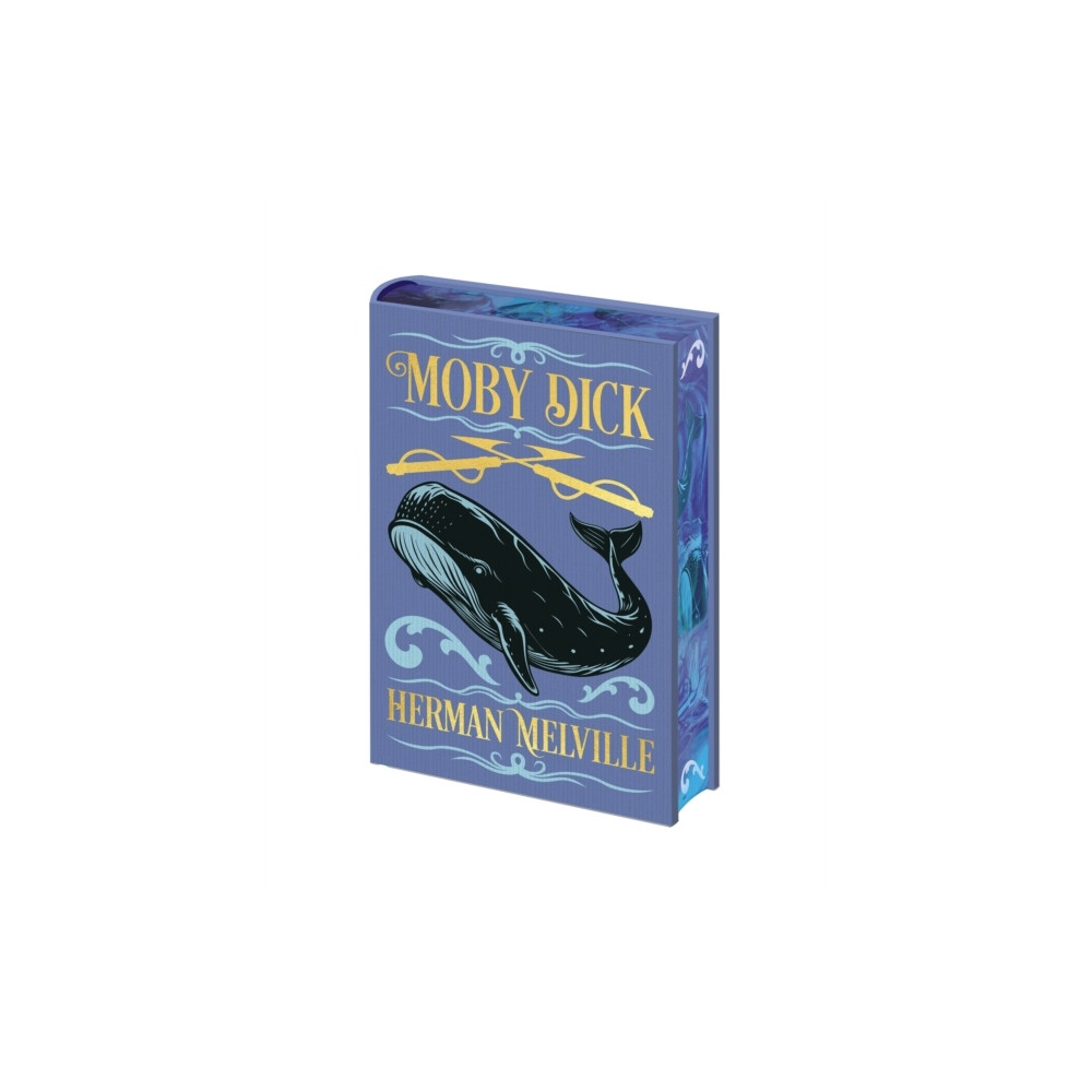 Produktbild för Moby Dick (inbunden, eng)