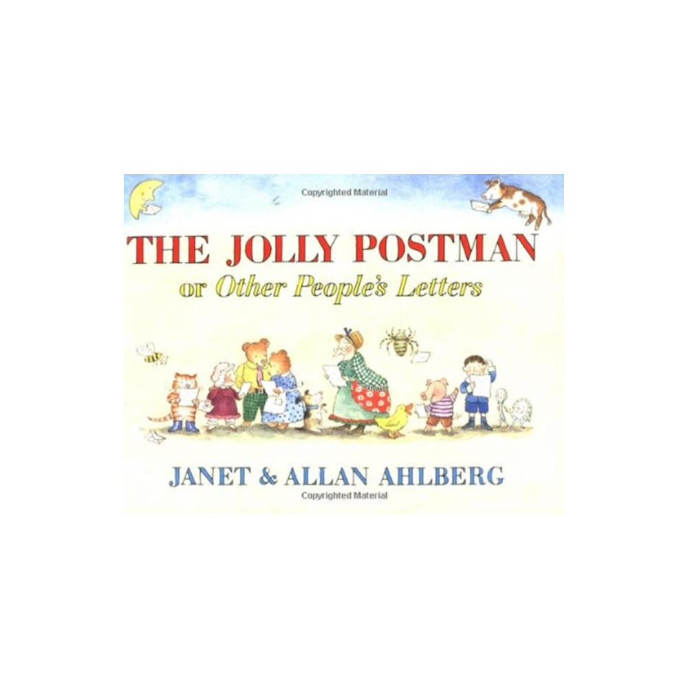 Produktbild för The Jolly Postman (häftad, eng)