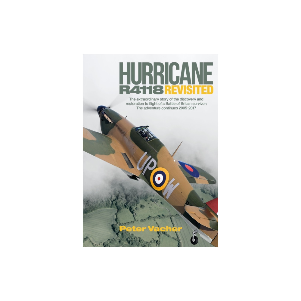 Produktbild för Hurricane R4118 Revisited (inbunden, eng)