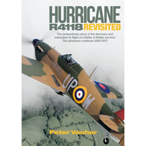Grub Street Publishing Hurricane R4118 Revisited (inbunden, eng)