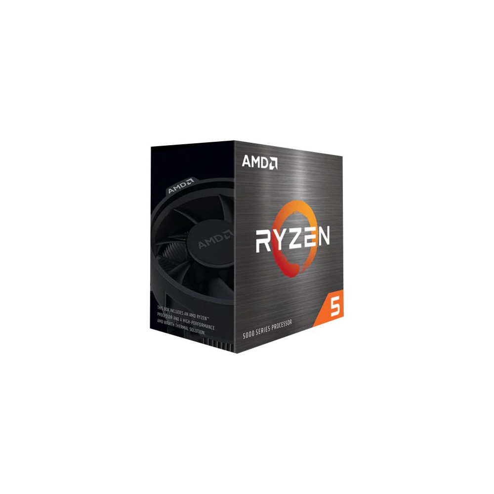 Produktbild för AMD Ryzen 5 5600X / 3.7 GHz processor - Box