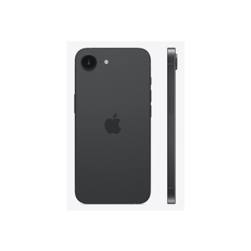Apple Apple iPhone 16e - svart - 5G smartphone - 128 GB - GSM