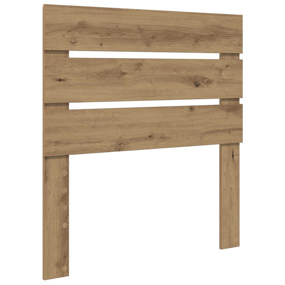 Produktbild för Sängram med låda Artisan Ek 90 x 200 cm Konstruerat trä