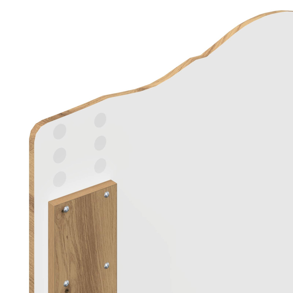 Produktbild för Sängram med låda Artisan Ek 100 x 200 cm Konstruerat trä