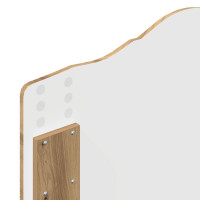 Produktbild för Sängram med låda Artisan Ek 100 x 200 cm Konstruerat trä