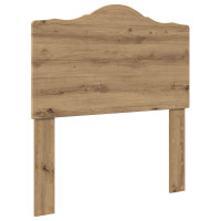 Produktbild för Sängram med låda Artisan Ek 100 x 200 cm Konstruerat trä