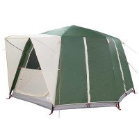 Produktbild för Kabitent för 6 personer med tak Grön 425 x 396 x 222 cm