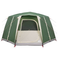 Produktbild för Kabitent för 6 personer med tak Grön 425 x 396 x 222 cm