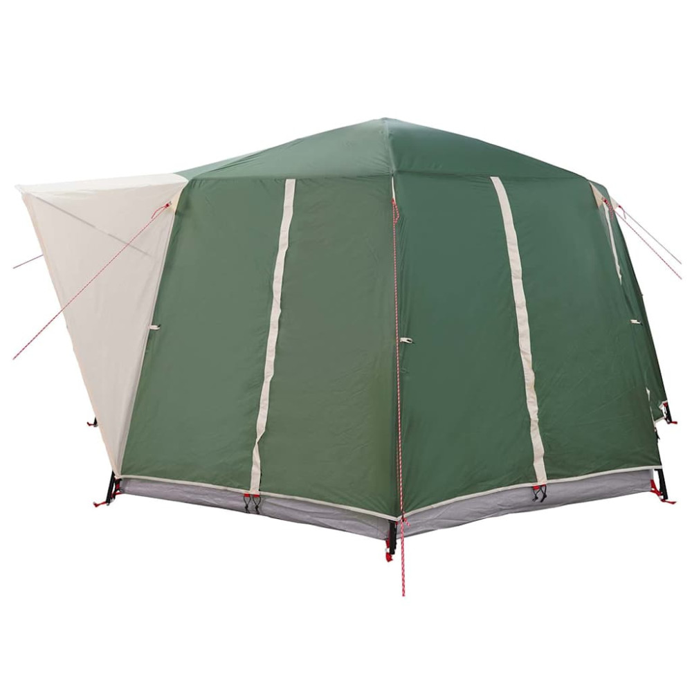 Produktbild för Kabitent för 6 personer med tak Grön 425 x 396 x 222 cm