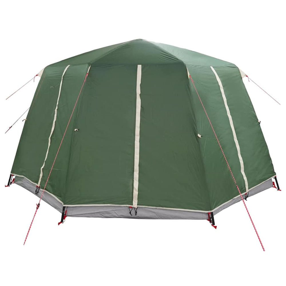 Produktbild för Kabitent för 6 personer med tak Grön 425 x 396 x 222 cm