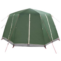Produktbild för Kabitent för 6 personer med tak Grön 425 x 396 x 222 cm
