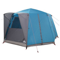 Produktbild för Kabitent för 6 personer med tak Blå 425 x 396 x 222 cm