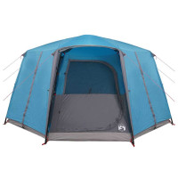 Produktbild för Kabitent för 6 personer med tak Blå 425 x 396 x 222 cm