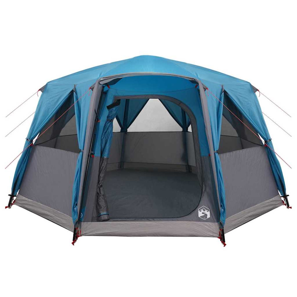 Produktbild för Kabitent för 6 personer med tak Blå 425 x 396 x 222 cm