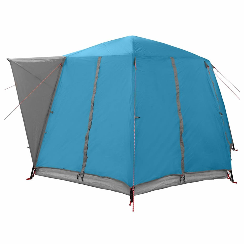 Produktbild för Kabitent för 6 personer med tak Blå 425 x 396 x 222 cm