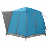Produktbild för Kabitent för 6 personer med tak Blå 425 x 396 x 222 cm