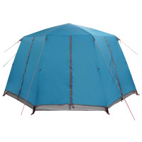 Produktbild för Kabitent för 6 personer med tak Blå 425 x 396 x 222 cm