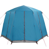 Produktbild för Kådtält för 3 personer med tak Blå och grå 320 x 320 x 203 cm