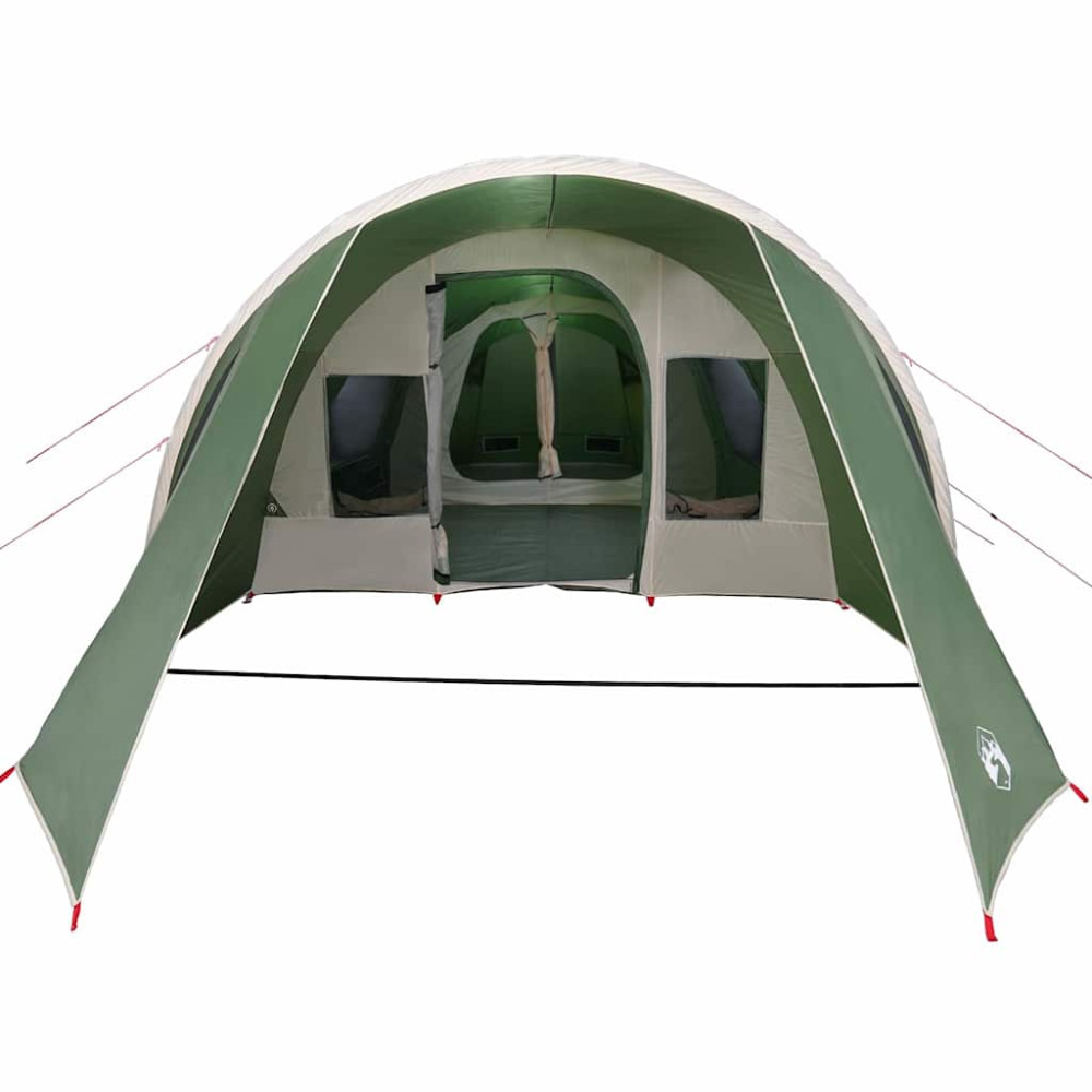 Produktbild för Tunnel Tält 4-Personer med tak Grön och Vit 778 x 356 x 210 cm