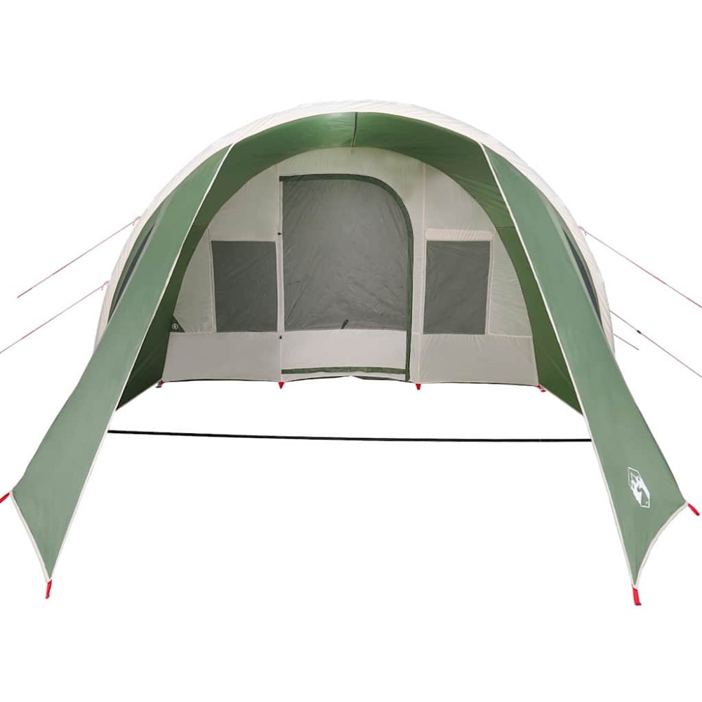 Produktbild för Tunnel Tält 4-Personer med tak Grön och Vit 778 x 356 x 210 cm