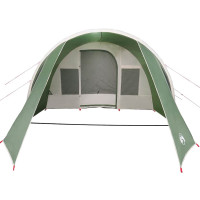 Produktbild för Tunnel Tält 4-Personer med tak Grön och Vit 778 x 356 x 210 cm