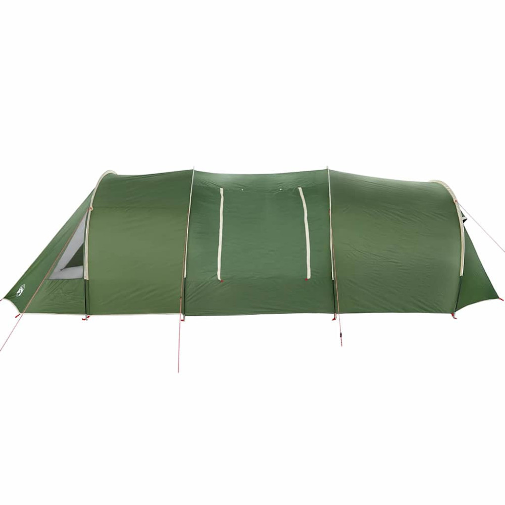 Produktbild för Tunnel Tält 4-Personer med tak Grön och Vit 778 x 356 x 210 cm