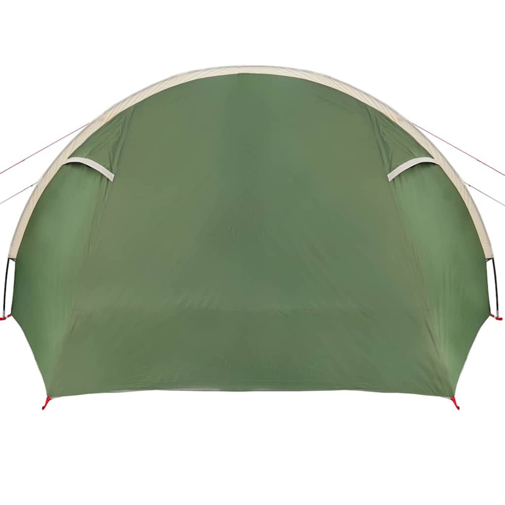 Produktbild för Tunnel Tält 4-Personer med tak Grön och Vit 778 x 356 x 210 cm