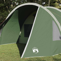 Produktbild för Tunnel Tält 5-Personer med tak Grön och Vit 805 x 405 x 211 cm