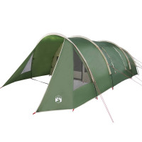 Produktbild för Tunnel Tält 5-Personer med tak Grön och Vit 805 x 405 x 211 cm