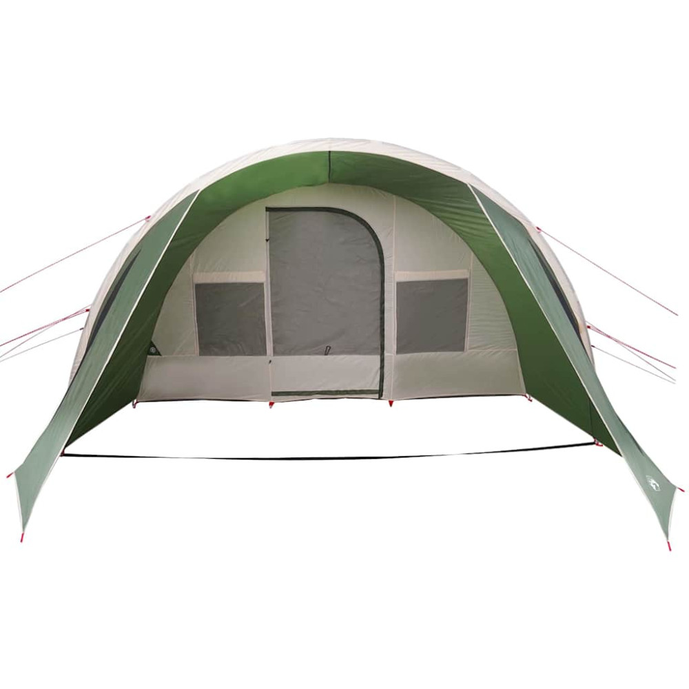 Produktbild för Tunnel Tält 5-Personer med tak Grön och Vit 805 x 405 x 211 cm