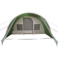 Produktbild för Tunnel Tält 5-Personer med tak Grön och Vit 805 x 405 x 211 cm