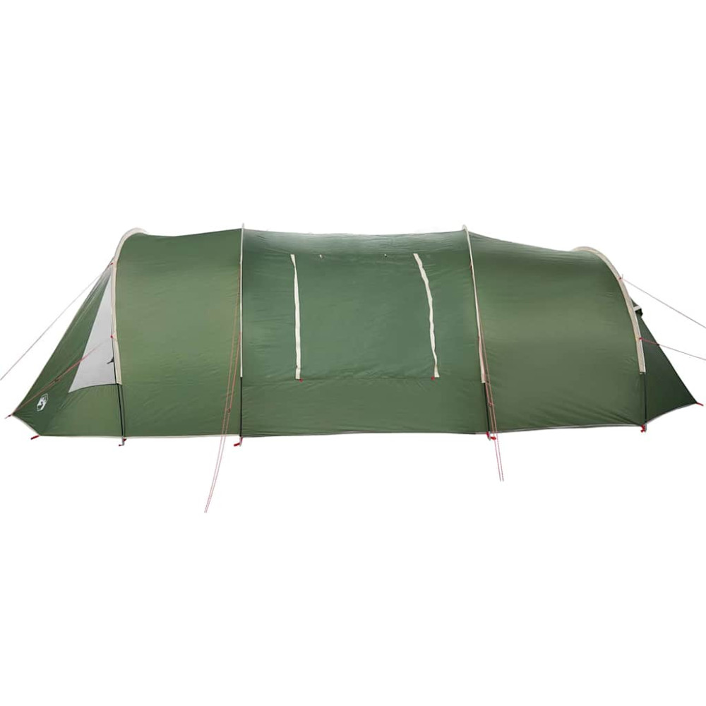 Produktbild för Tunnel Tält 5-Personer med tak Grön och Vit 805 x 405 x 211 cm