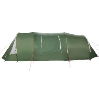 Produktbild för Tunnel Tält 5-Personer med tak Grön och Vit 805 x 405 x 211 cm