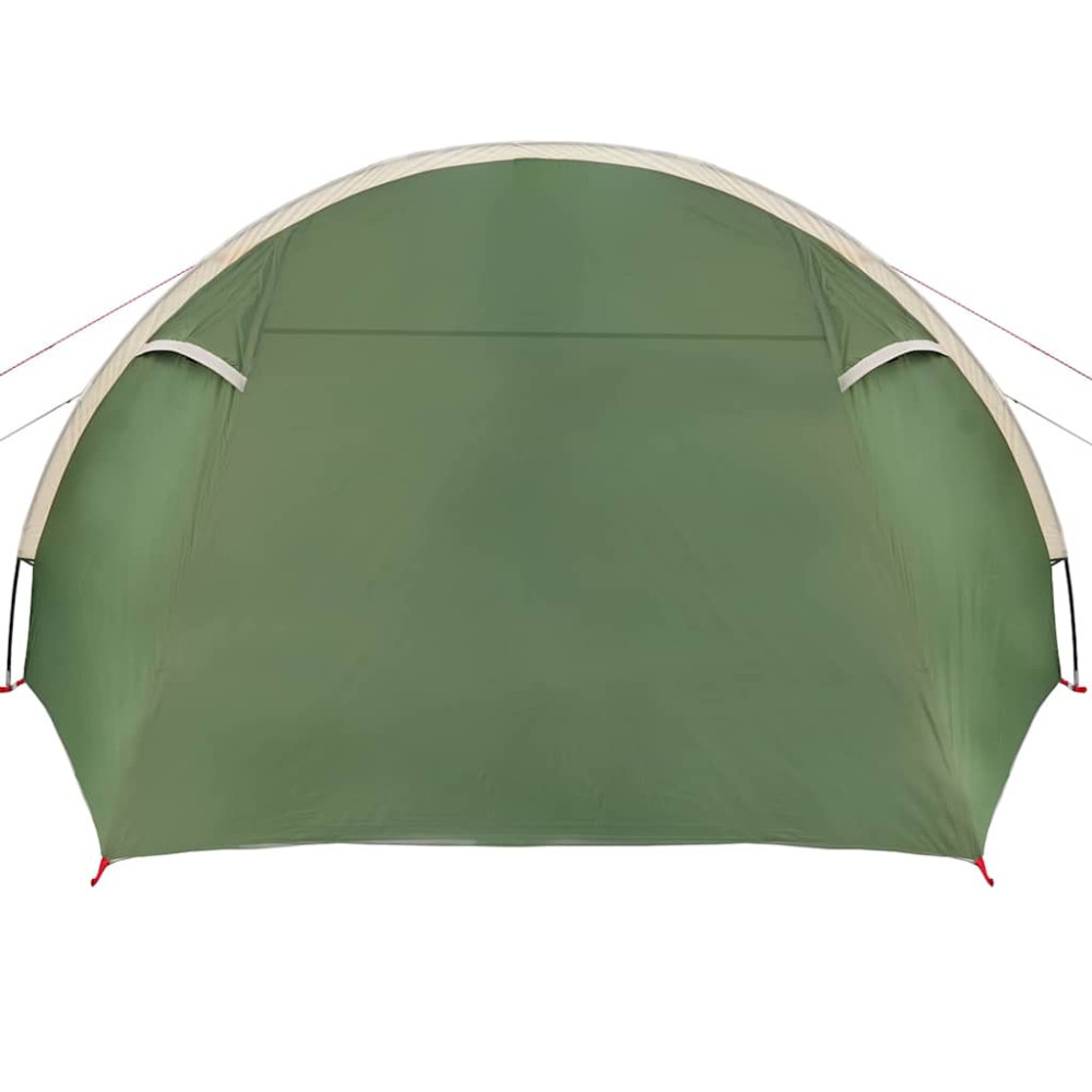 Produktbild för Tunnel Tält 5-Personer med tak Grön och Vit 805 x 405 x 211 cm
