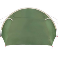 Produktbild för Tunnel Tält 5-Personer med tak Grön och Vit 805 x 405 x 211 cm