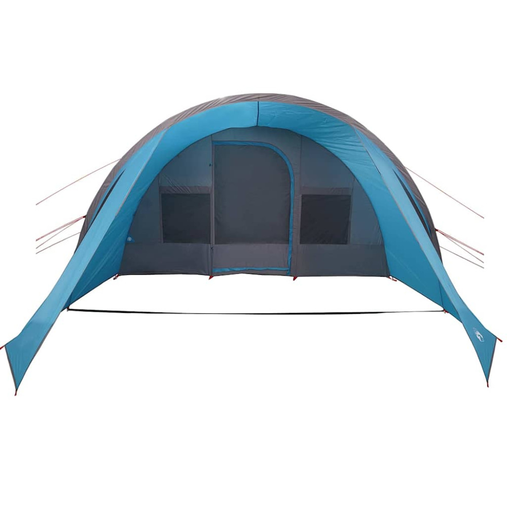 Produktbild för Tunnel Tält 5-Personer med tak Blå och grå 805 x 405 x 211 cm