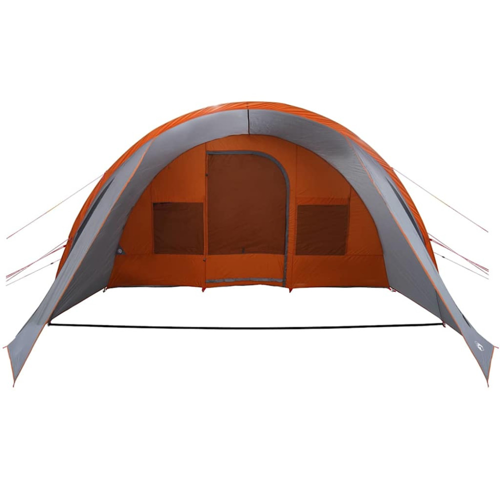 Produktbild för Tunnel Tält 5-Personer Grå och orange 805 x 405 x 211 cm