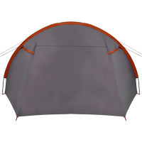 Produktbild för Tunnel Tält 5-Personer Grå och orange 805 x 405 x 211 cm