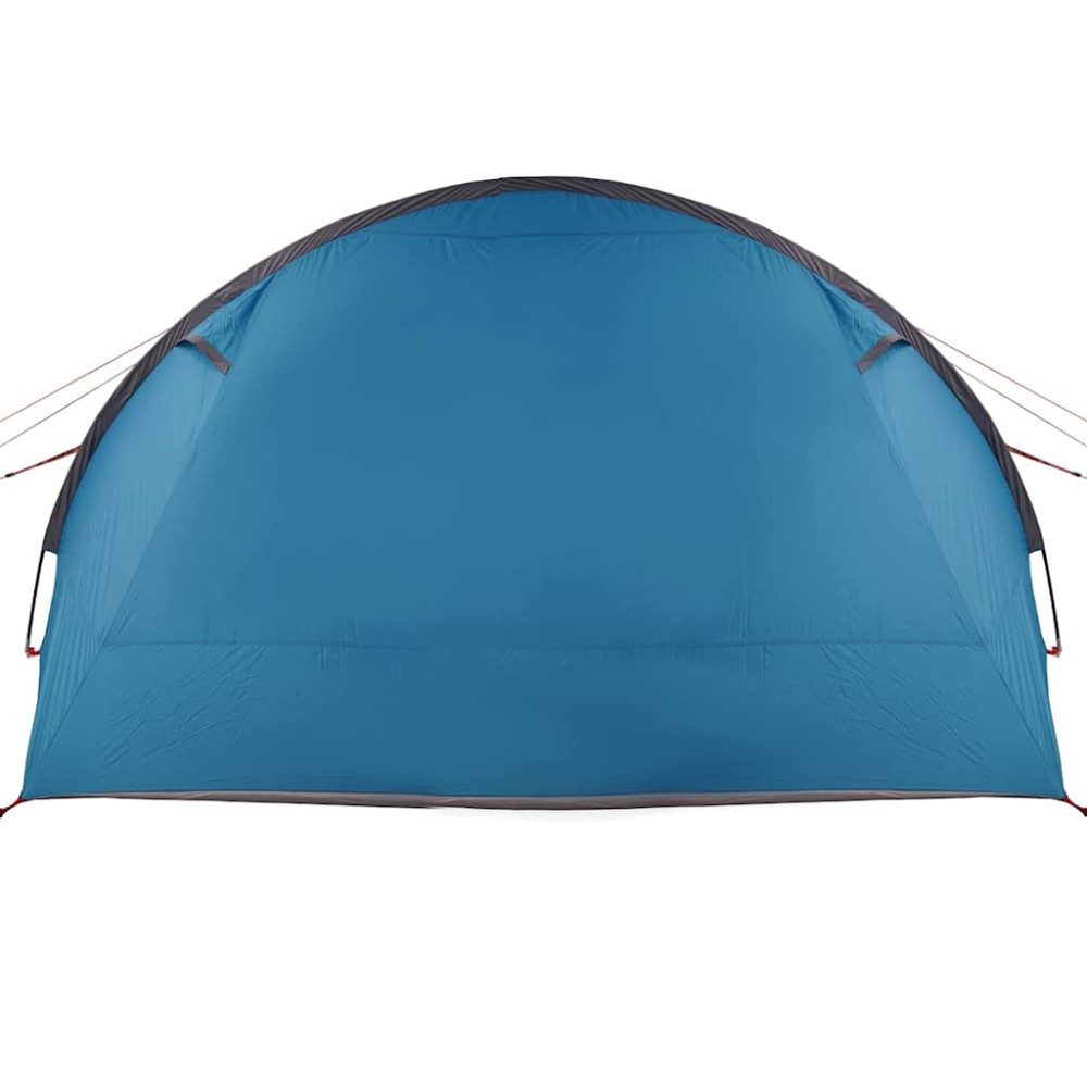 Produktbild för Tunnel Tent 6-Person med tak Blå och grå 890 x 470 x 220 cm