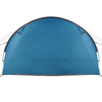 Produktbild för Tunnel Tent 6-Person med tak Blå och grå 890 x 470 x 220 cm