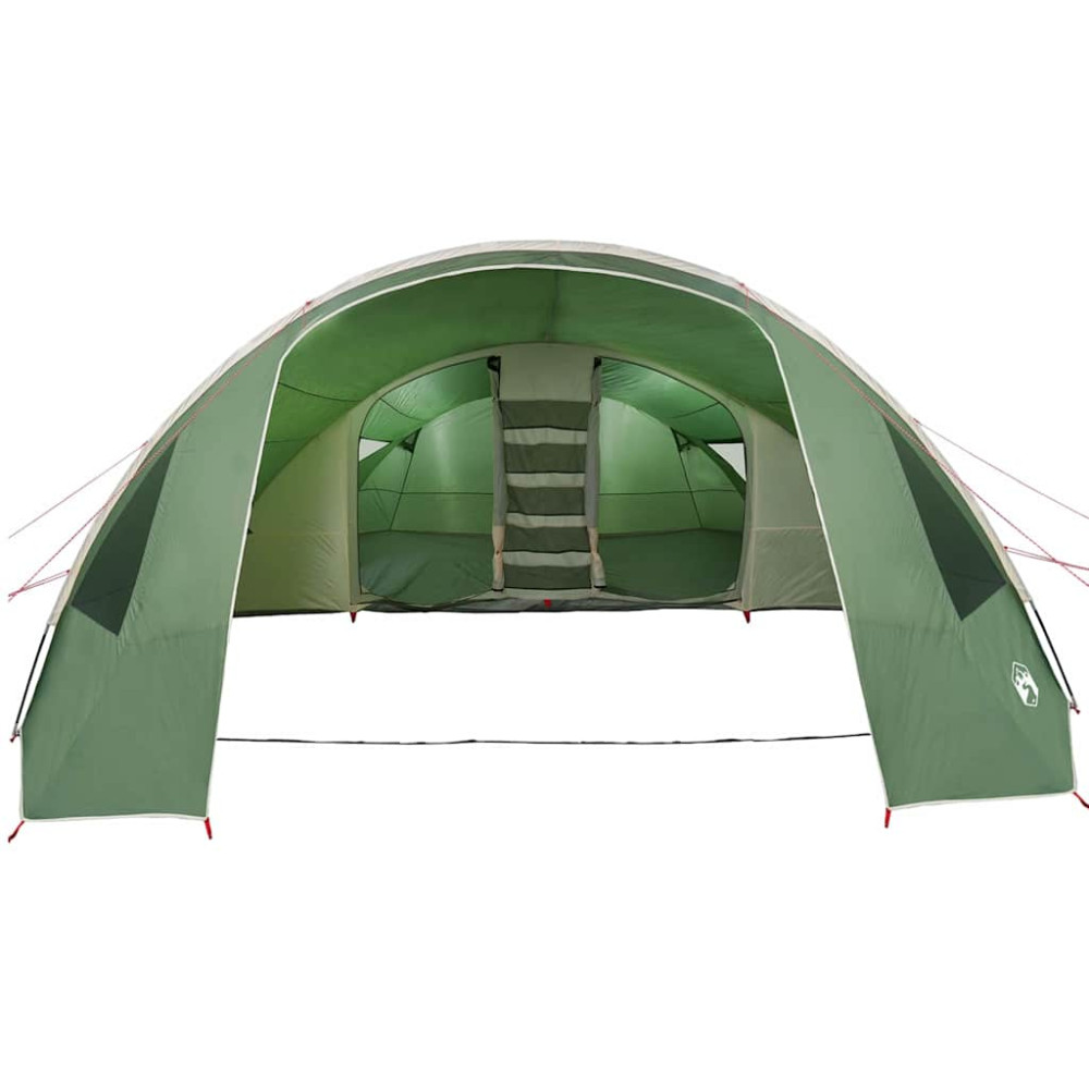 Produktbild för Tunnel tält för 6 personer Grön och Vit 700 x 590 x 215 cm