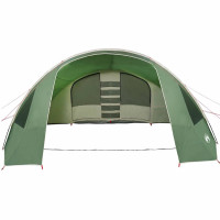 Produktbild för Tunnel tält för 6 personer Grön och Vit 700 x 590 x 215 cm