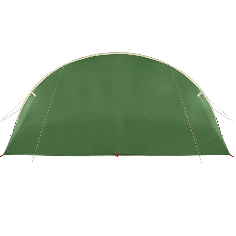 Produktbild för Tunnel tält för 6 personer Grön och Vit 700 x 590 x 215 cm