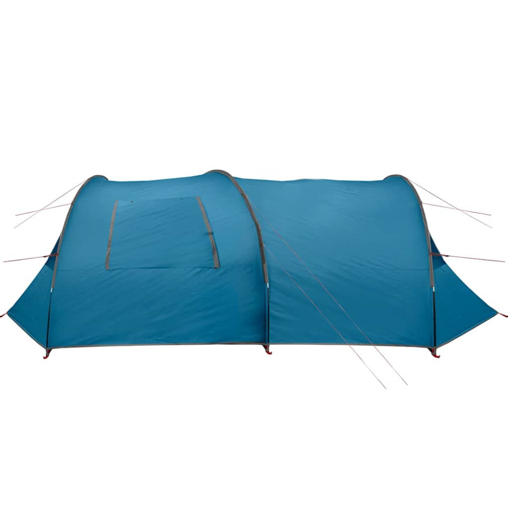 Produktbild för Tunnel tält för 6 personer Blå och grå 700 x 590 x 215 cm