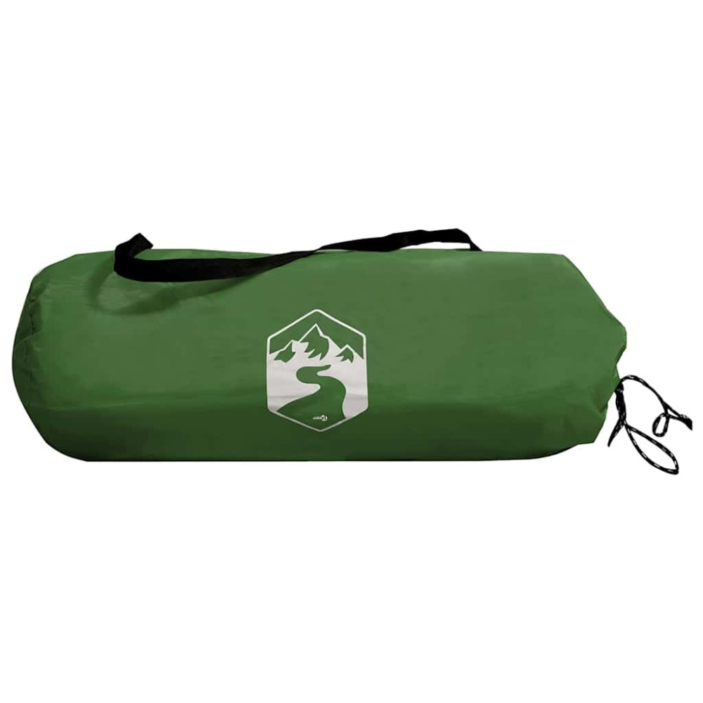 Produktbild för Tunnel Tent 3-Person med tak Grön och Vit 328 x 228 x 115 cm