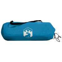 Produktbild för Tunnel Tent 3-Person med tak Blå och grå 328 x 228 x 115 cm