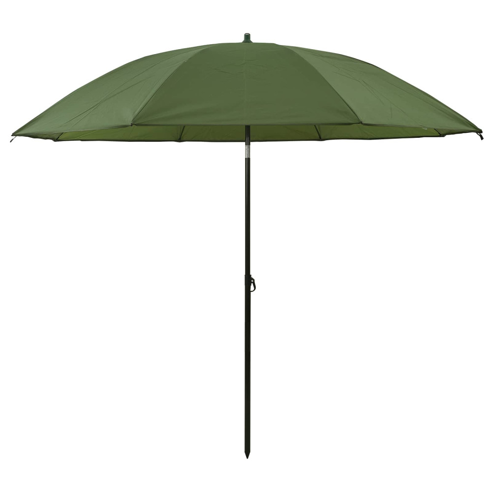 Produktbild för Fiskestångsparaply Gul armé 300 x 240 cm Oxford Polyester